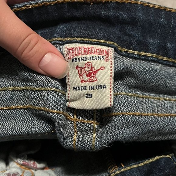 True Religion Indigo Boot Cut Jeans - Picture 5 of 6